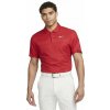 Pánské sportovní tričko Nike Dri-Fit ADV Tiger Woods Mens Golf Polo Gym Red/University Red/White