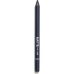 Gosh copenhagen Matte Eye Liner matná tužka na oči Midnight Blue 1,2 g – Zboží Mobilmania