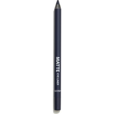 Gosh copenhagen Matte Eye Liner matná tužka na oči Midnight Blue 1,2 g – Zboží Mobilmania