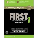 Cambridge English First 1 for Revised Exam from 2015 Student's Book Pack Student's Book with Answers and Audio CDs 2