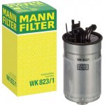 MANN-FILTER Palivový filtr MANN WK823/1 (MF WK823/1) – Sleviste.cz
