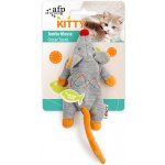 AFP Hračka pro kočky Kitty obří myš se šantou 20cm – Zboží Mobilmania
