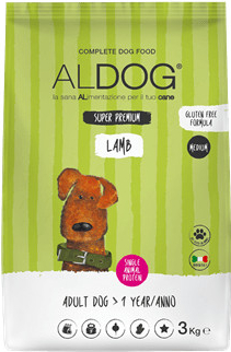 Aldog Lamb Medium 3 kg