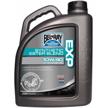 Bel-Ray EXS Full Synthetic Ester 4T 10W-40 4 l