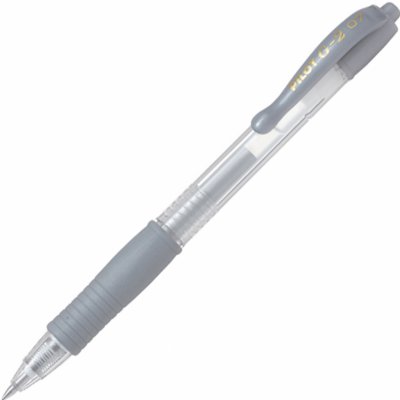 Pilot 22277 G-2 Metallic stříbrná – Zboží Mobilmania