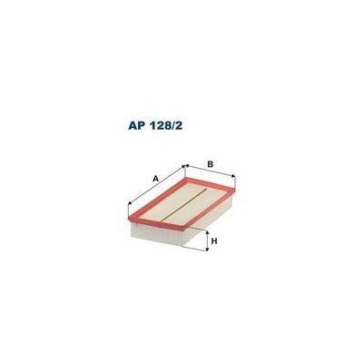 Vzduchový filtr FILTRON AP 128/2 – Hledejceny.cz