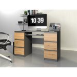 TP Living Kuba antracit / dub artisan – Zboží Dáma