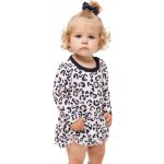 Winkiki Kids Wear Dívčí body Leopard se sukýnkou – Zboží Dáma