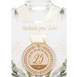 ALBI Dřevěná medaile 25 let – Hledejceny.cz