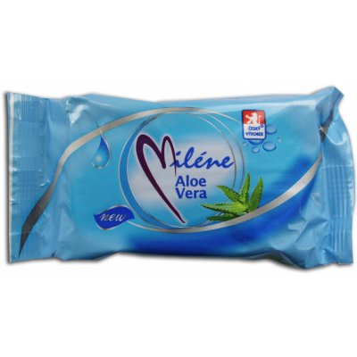 Miléne toaletní mýdlo aloe vera 100 g od 11 Kč - Heureka.cz