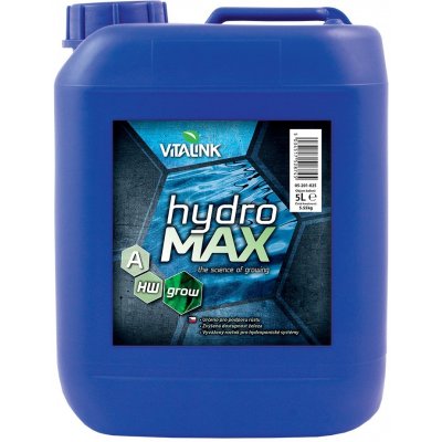 VitaLink Hydro MAX Grow HW (A+B) 5L