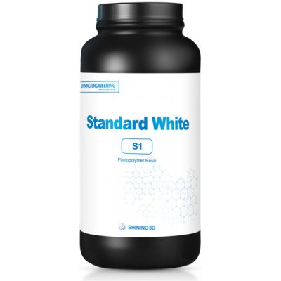 Shining3D Standard White Resin S1 1kg – Hledejceny.cz