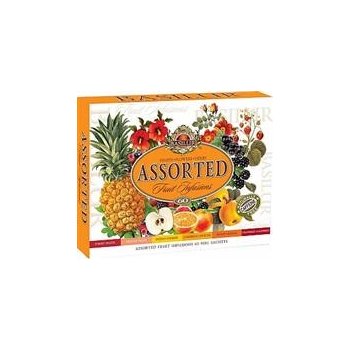 Basilur Fruit Infusions Assorted 60 sáčků