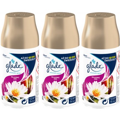 Glade by Brise Automatic náplň Japonská zahrada 3 x 269 ml – Hledejceny.cz