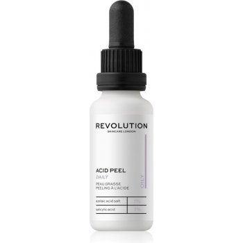 Makeup Revolution Skincare Peeling Solution pro mastnou pleť 30 ml