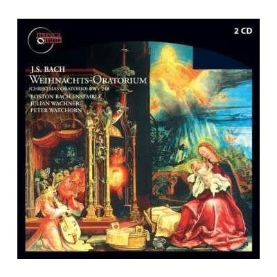 Johann Sebastian Bach Weihnachts-Oratorium (Christmas Oratorio) BWV 248 2 CD – Hledejceny.cz