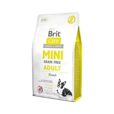 Brit Care Dog Mini Grain Free Adult Lamb, Velikost balení 7kg