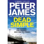Dead Simple - Peter James – Zboží Dáma