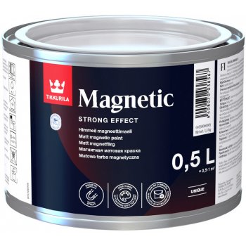 Tikkurila Magnetic 0,5 l Šedá