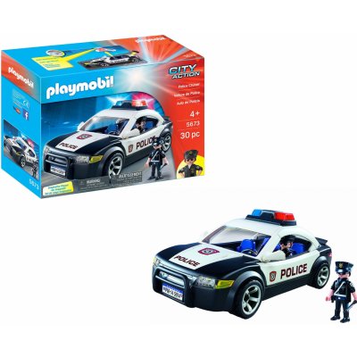 Playmobil 5673 Policejní auto – Zboží Mobilmania