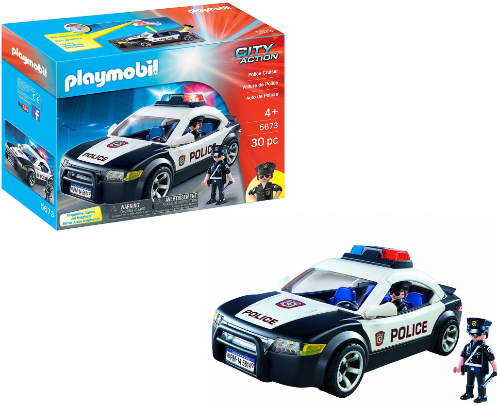 Playmobil 5673 Policejní auto od 399 Kč - Heureka.cz