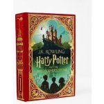 Harry Potter and the Philosopher´s Stone: MinaLima Edition - Joanne Kathleen Rowling – Zboží Dáma