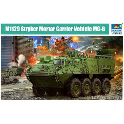 Trumpeter M1129 Stryker Mortar Carrier 120mm 1:35