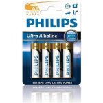 Philips Ultra Alkaline AA 4ks LR6E4B/10 – Zbozi.Blesk.cz