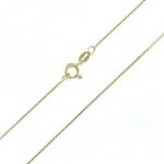 InfinitySilver Stříbrný pozlacený řetízek 1702015G55 – Hledejceny.cz