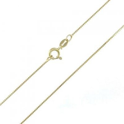 InfinitySilver Stříbrný pozlacený řetízek 1702015G55 – Hledejceny.cz