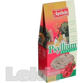 Apotheke Psyllium čisticí s červenou řepou 100 g