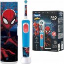 Elektrický zubní kartáček Oral-B Vitality Pro 103 Spiderman Kids