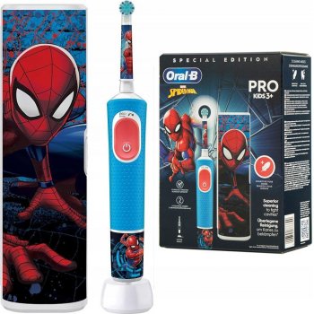 Oral-B Vitality Pro 103 Spiderman Kids