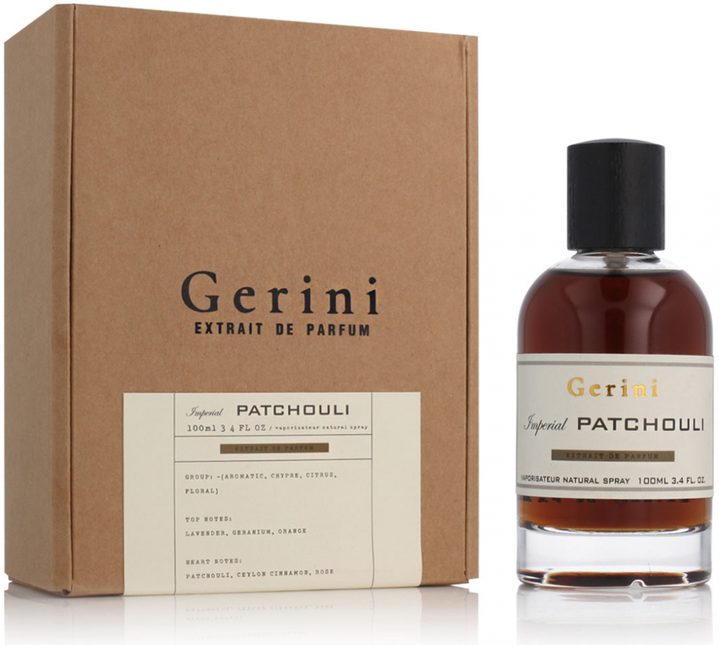 Gerini Imperial Patchouli parfém unisex 100 ml
