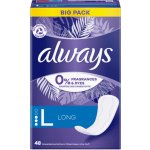 Always Daily Protect Long slipové vložky bez parfemace 48 ks – Zboží Dáma