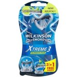 Wilkinson Sword Xtreme 3 Ultimate Plus 4 ks – Zboží Mobilmania