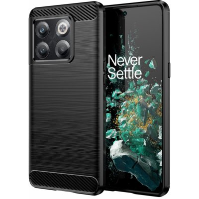 Pouzdro IZMAEL.eu Carbon Bush TPU OnePlus 10T/Ace pro OnePlus 10T černé – Zboží Mobilmania