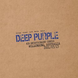 Deep Purple - Live In Wollongong 2001 Digipack 2 CD