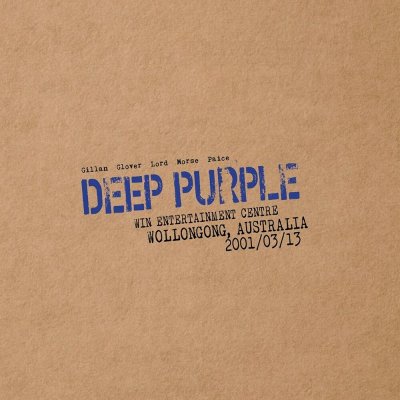 Deep Purple - Live In Wollongong 2001 Digipack 2 CD – Zbozi.Blesk.cz