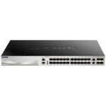 D-Link DGS-3130-30S D-Link DGS-3130-30S L3 Stackable Managed switch, 24x SFP, 2x 10G RJ-45, 4x 10G SFP+ – Hledejceny.cz