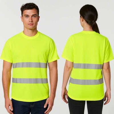 Portwest tričko Mesh C394 krátký rukáv reflexní Žlutá S – Hledejceny.cz