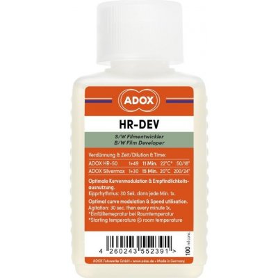 Adox HR-DEV 100 ml negativní vývojka – Zboží Živě