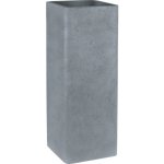 Geli Květináč Cube High 26 x 26 x 70 cm světlý beton – Zbozi.Blesk.cz