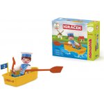 EFKO IGRÁČEK Námořník s lodičkou figurka 7,5cm – Zboží Dáma