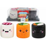 Mikro SQUISHY SUSHI veselí kamarádi set 3ks mačkací antistresové Kawaii figurky – Hledejceny.cz