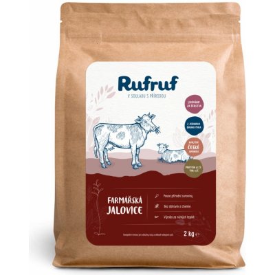 RUFRUF farmářská jalovice 2 kg – Zboží Mobilmania