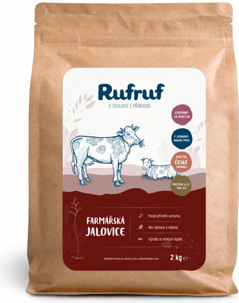 RUFRUF farmářská jalovice 2 kg