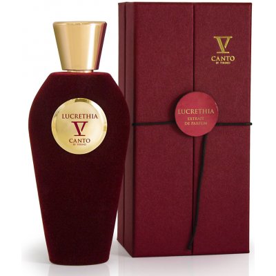 V Canto Lucrethia parfém unisex 100 ml – Zboží Mobilmania