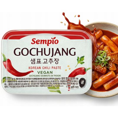 SEMPIO korejská chilli pasta Gochujang 170 g – Zboží Dáma