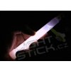 Svítící párty doplňky Svítící tyčinka Lightstick SPORT 15 cm,1ks/obal, akce - Žlutá